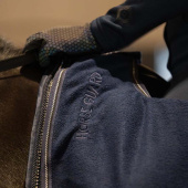 Gants d'Équitation Enfants/Junior Saline Reflective Noir Gants d'Équitation Enfants/Junior Saline Reflective Noir