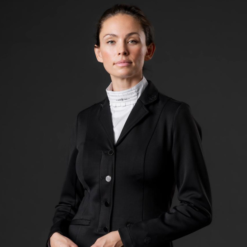 Cravate de Chasse Swift Crystals Blanc