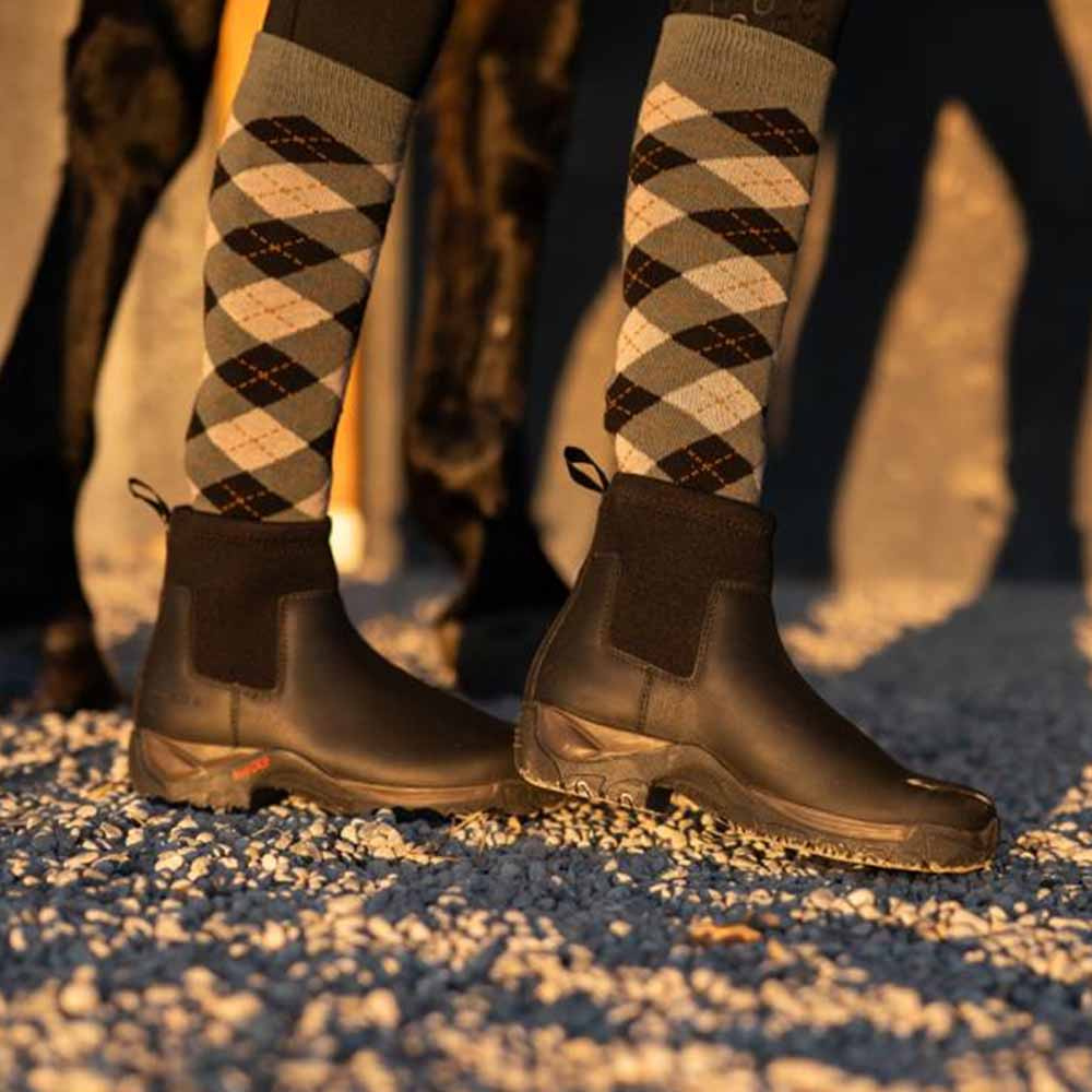 Bottines d'Équitation Doublées Suzie Noir