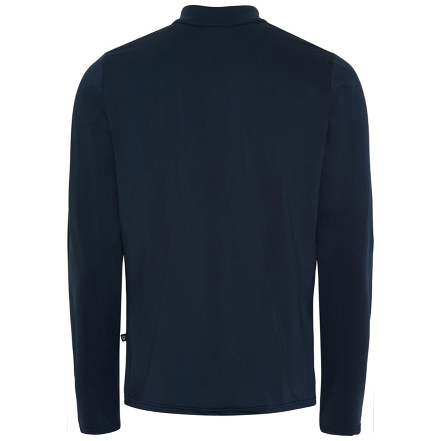 T-shirt de Performance Homme Steve 1/4 Zip Marine
