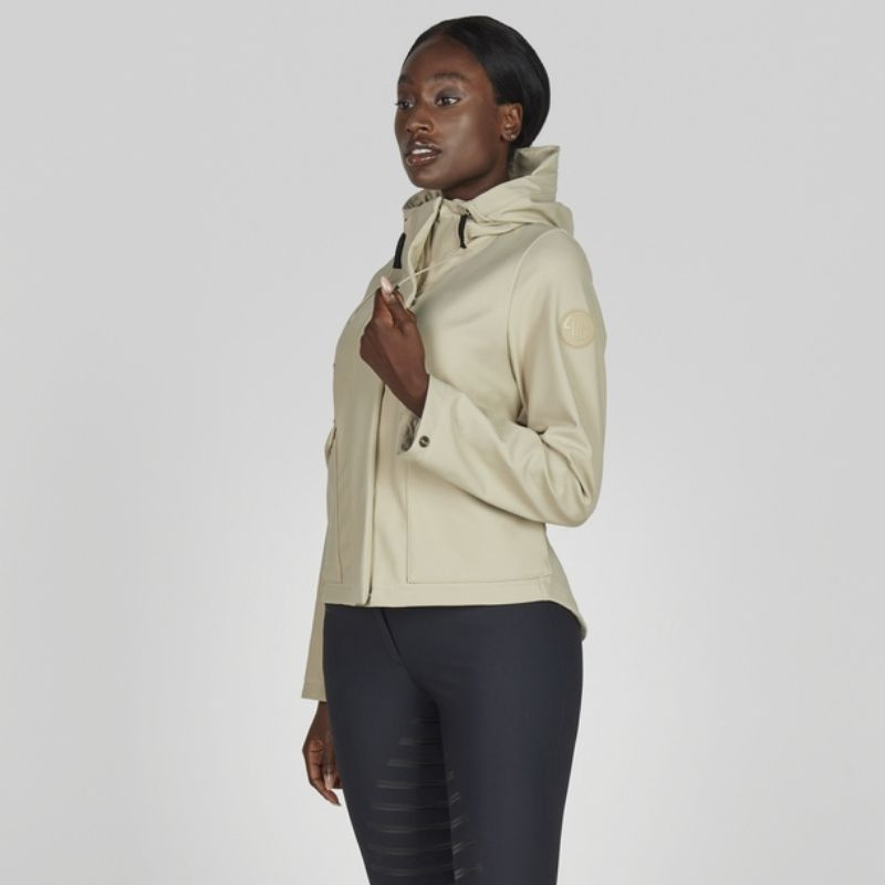 Veste softshell Athleisure Beige