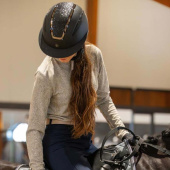 Casque d'Équitation MIPS Guardian Matte Noir Casque d'Équitation MIPS Guardian Matte Noir