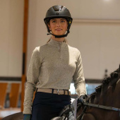 Casque d'Équitation MIPS Guardian Matte Noir Casque d'Équitation MIPS Guardian Matte Noir