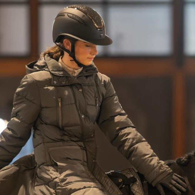 Casque d'Équitation MIPS Guardian Matte Noir