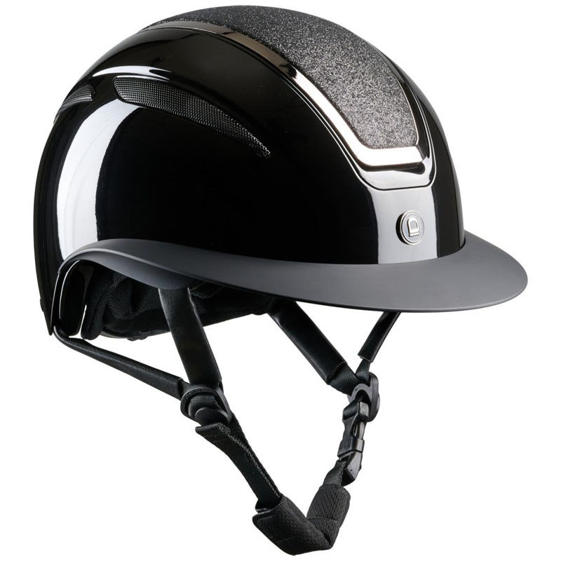 Casque d'Équitation MIPS Guardian Glossy Noir