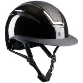 Casque d'Équitation MIPS Guardian Glossy Noir Casque d'Équitation MIPS Guardian Glossy Noir