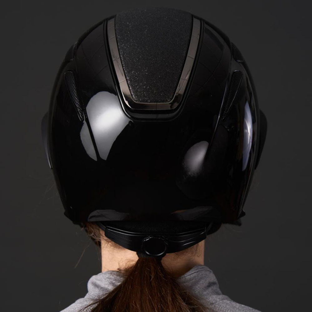 Casque d'Équitation MIPS Guardian Glossy Noir