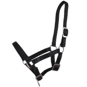 Harnais pour poulain Adjustable Noir Harnais pour poulain Adjustable Noir