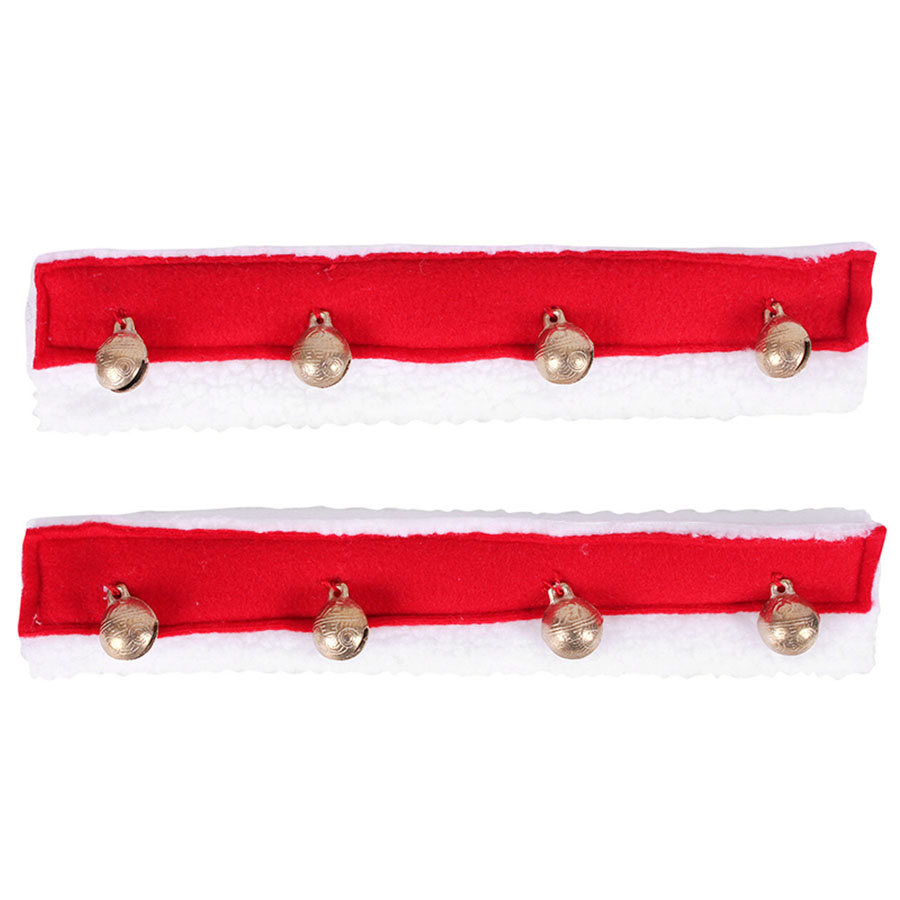 Protège-naseaux Christmas Bells 2-pack Rouge/Blanc