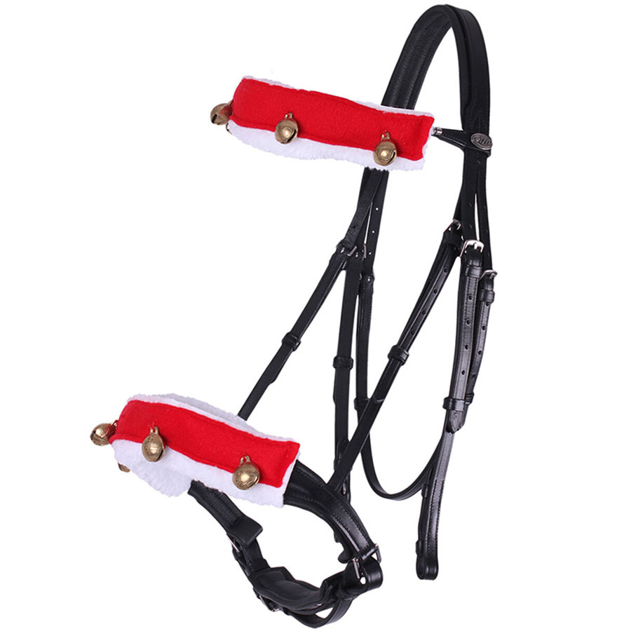 Protège-naseaux Christmas Bells 2-pack Rouge/Blanc