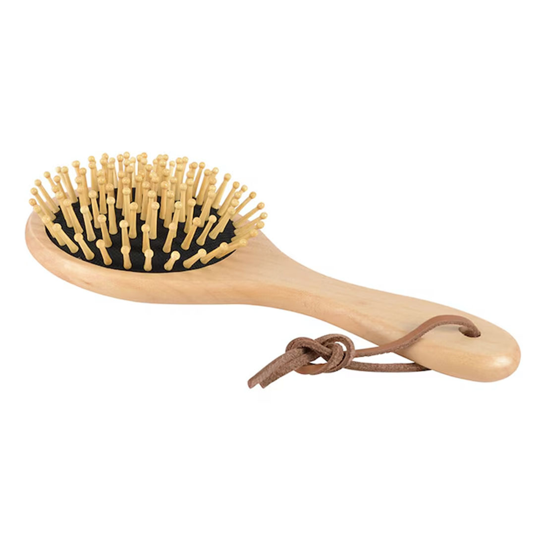 Brosse à crins et à queue Rund Marron