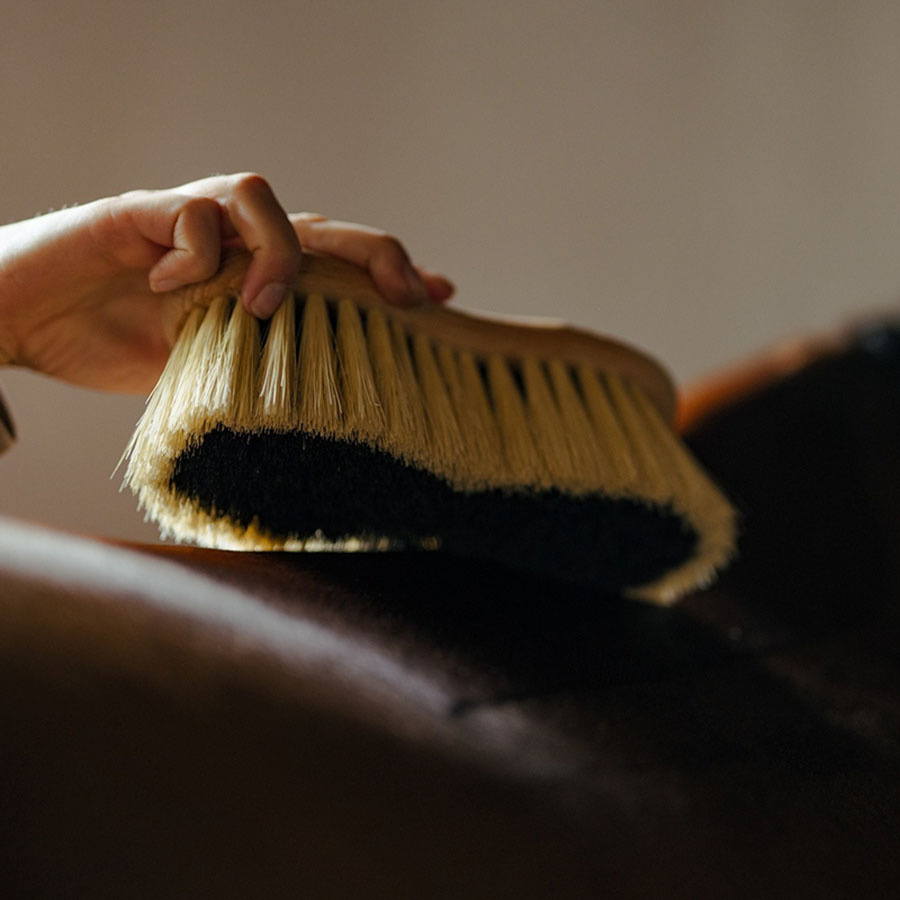 Brosse à taille Mix Mex Marron