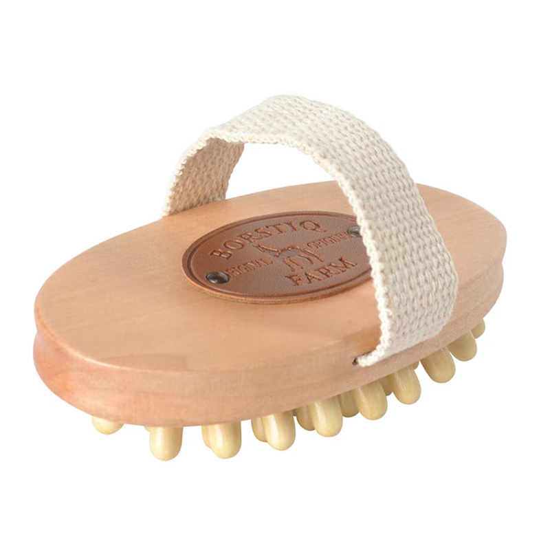 Brosse de massage Träknoppar Marron