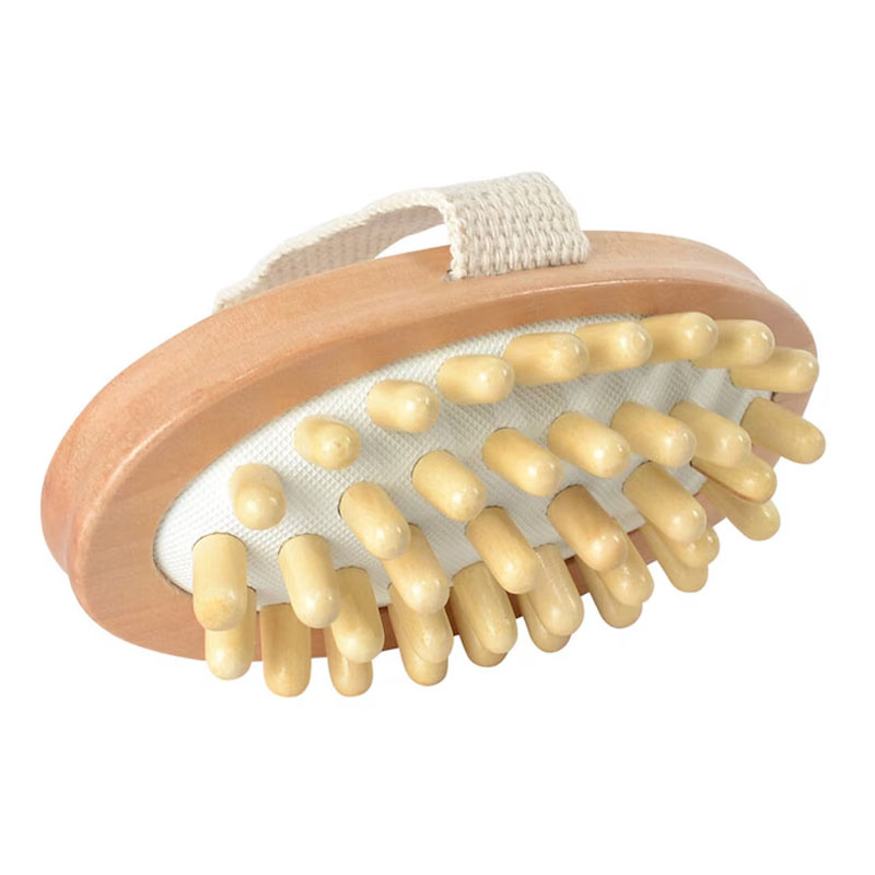 Brosse de massage Träknoppar Marron