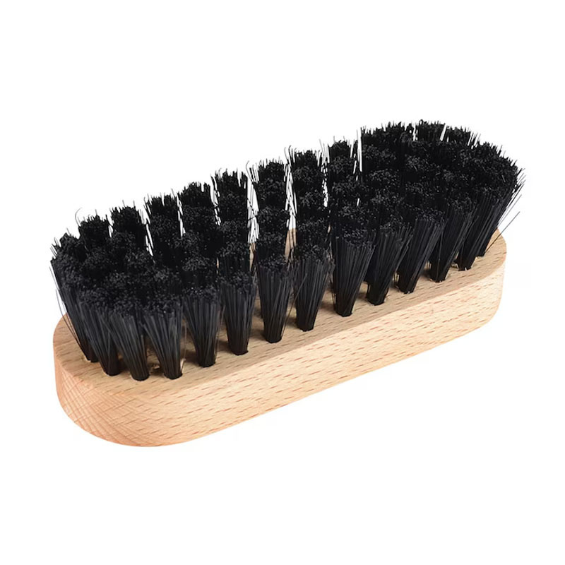Brosse à crins PP-borst Marron