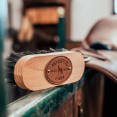 Brosse à crins PP-borst Marron Brosse à crins PP-borst Marron