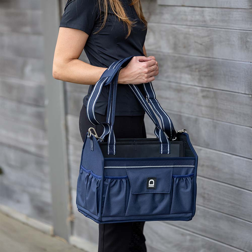 Sac de pansage Adona Mesh Bleu Marine