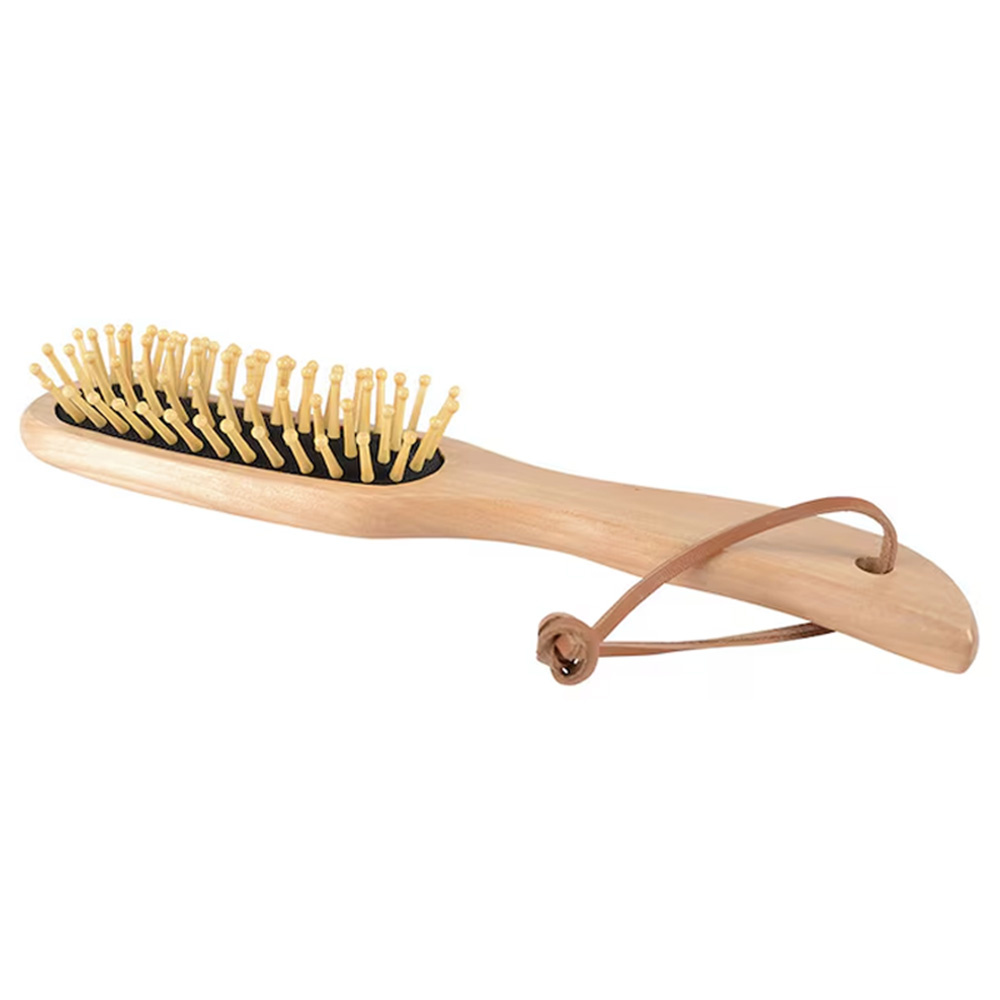 Brosse à crins et à queue Ergonomic Marron
