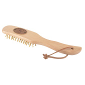 Brosse à crins et à queue Ergonomic Marron Brosse à crins et à queue Ergonomic Marron