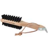 Brosse à sabot avec grattoir à sabot Dubbelsidig Marron Brosse à sabot avec grattoir à sabot Dubbelsidig Marron