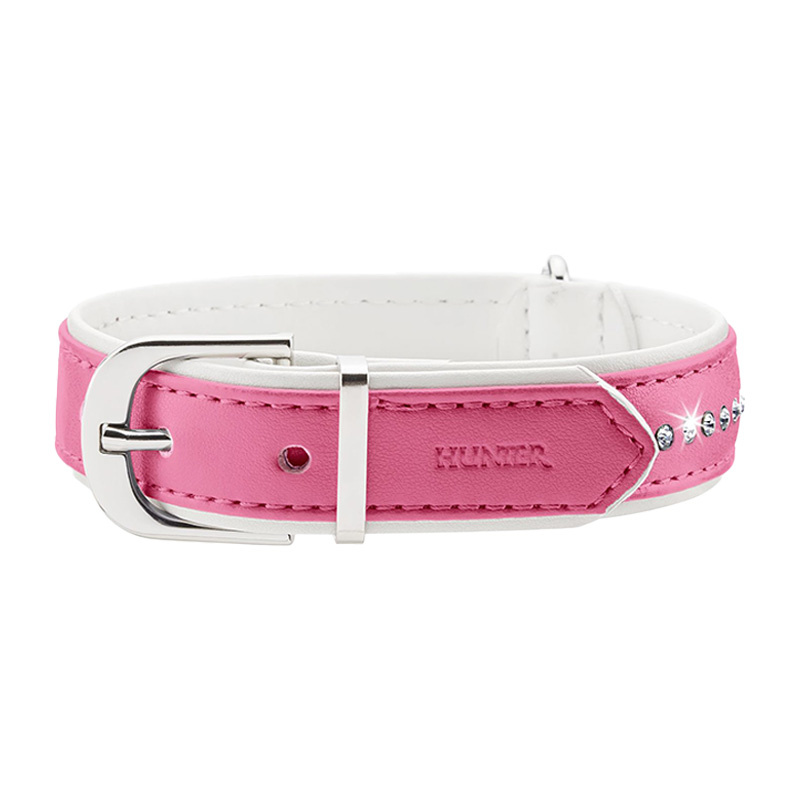 Collier pour chien Modern Art Luxus Cerise