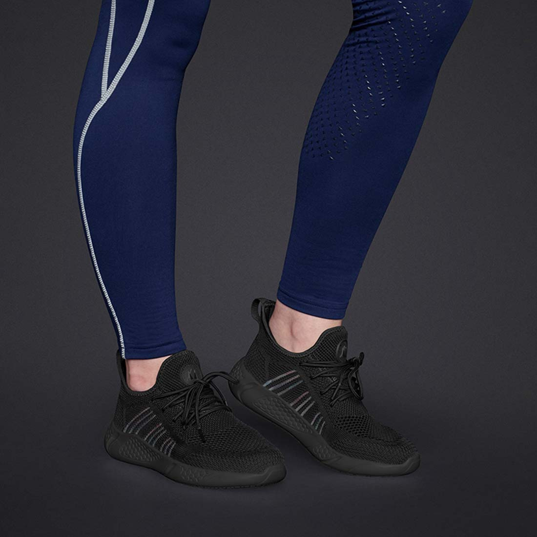 Baskets Airflow Noir