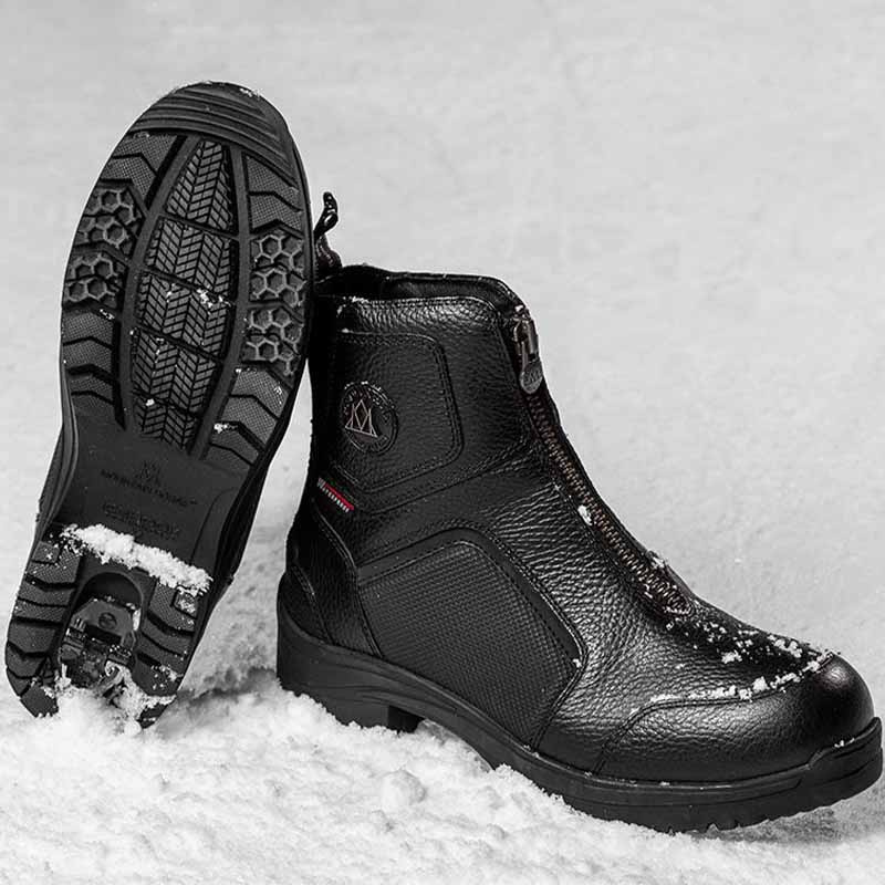 Boots d'équitation Arctica Zip Paddock Noir