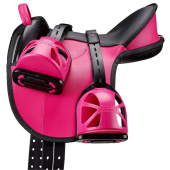 Selle poney Kids Riding Pad Set Rose Selle poney Kids Riding Pad Set Rose
