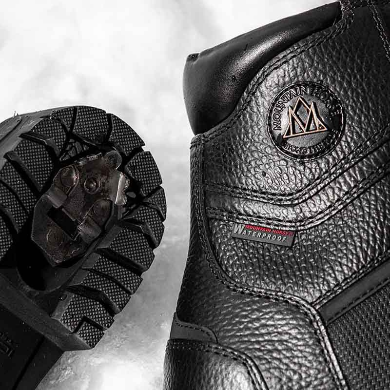 Boots d'équitation Arctica Lace Paddock Noir