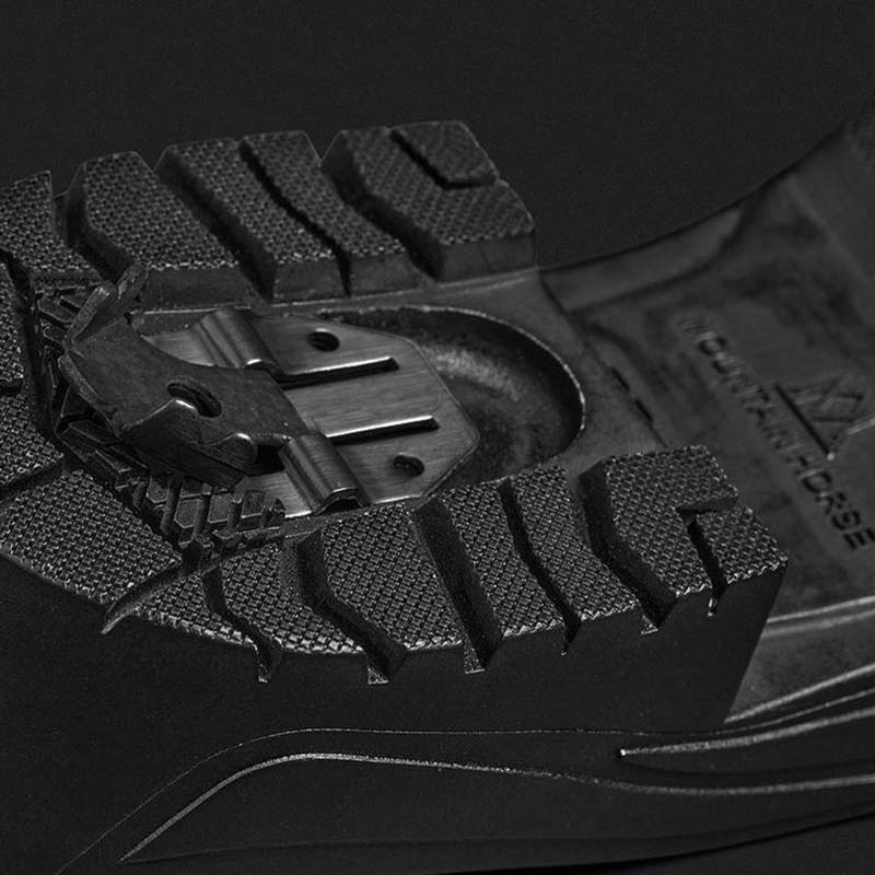 Boots d'équitation Arctica Lace Paddock Noir