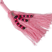 Halter en corde avec rênes Combi Liberty Rose Clair Halter en corde avec rênes Combi Liberty Rose Clair