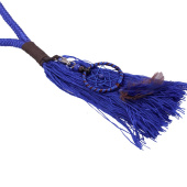 Halter en corde avec rênes Combi Liberty Bleu Halter en corde avec rênes Combi Liberty Bleu