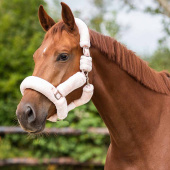 Licol Alaska Fausse Fourrure Rose Clair