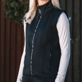 Gilet d'équitation Riley Noir Gilet d'équitation Riley Noir
