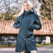 Parka d'équitation Grace Bleu Marine Parka d'équitation Grace Bleu Marine
