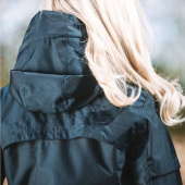 Parka d'équitation Grace Bleu Marine Parka d'équitation Grace Bleu Marine