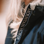 Parka d'équitation Grace Bleu Marine Parka d'équitation Grace Bleu Marine
