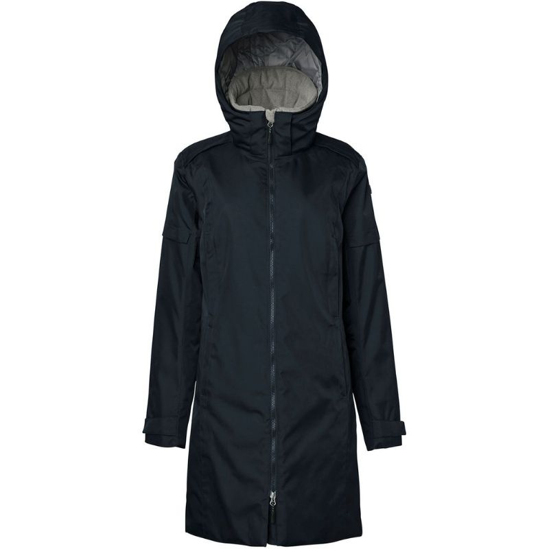 Parka d'équitation Grace Bleu Marine