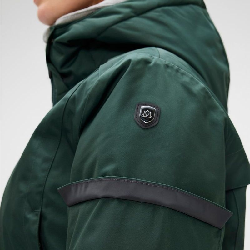 Parka d'équitation Grace Vert