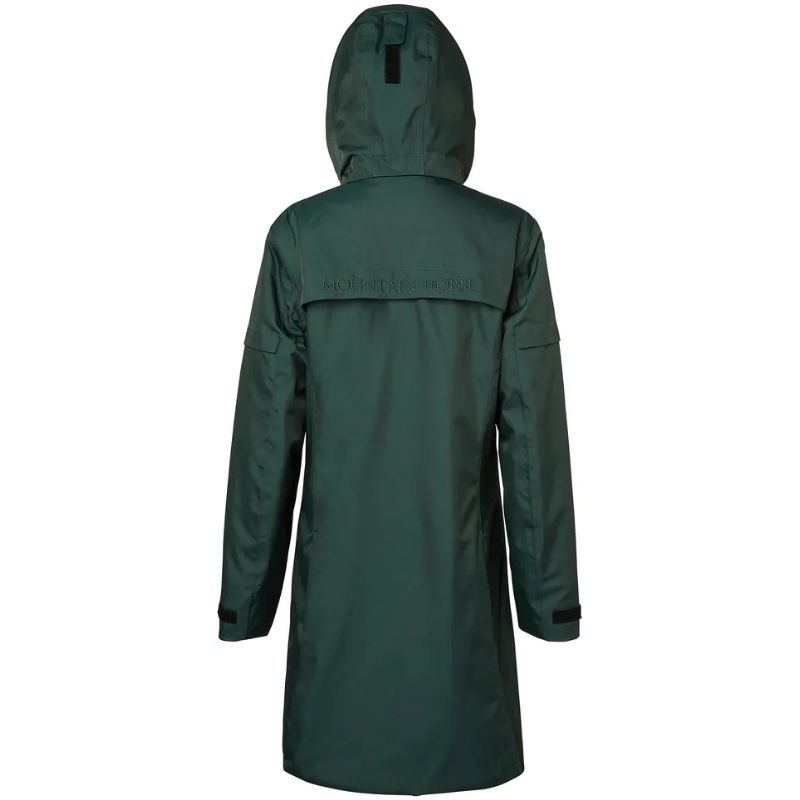 Parka d'équitation Grace Vert