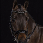 Bridon Equitus Beta Glam Noir Bridon Equitus Beta Glam Noir