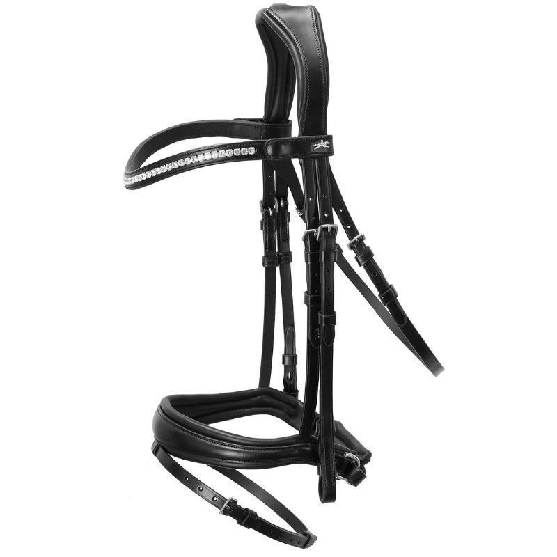 Bridon de dressage Charleston Noir