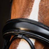 Bridon de dressage Valencia Noir Bridon de dressage Valencia Noir
