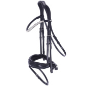 Bridon de dressage Valencia Noir Bridon de dressage Valencia Noir