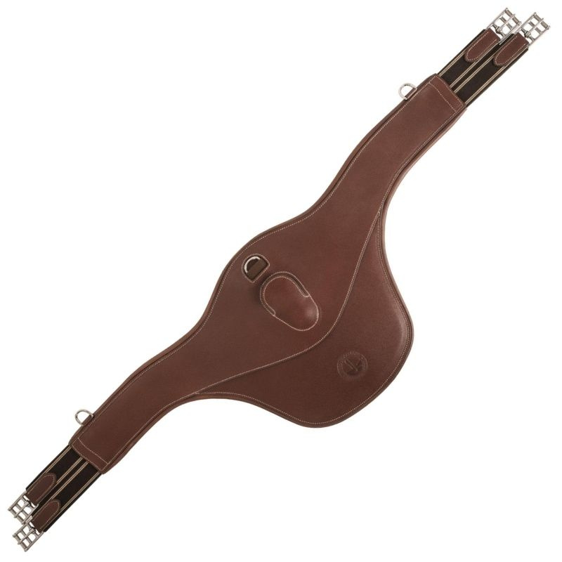 Sangle bavette Eccelente Marron