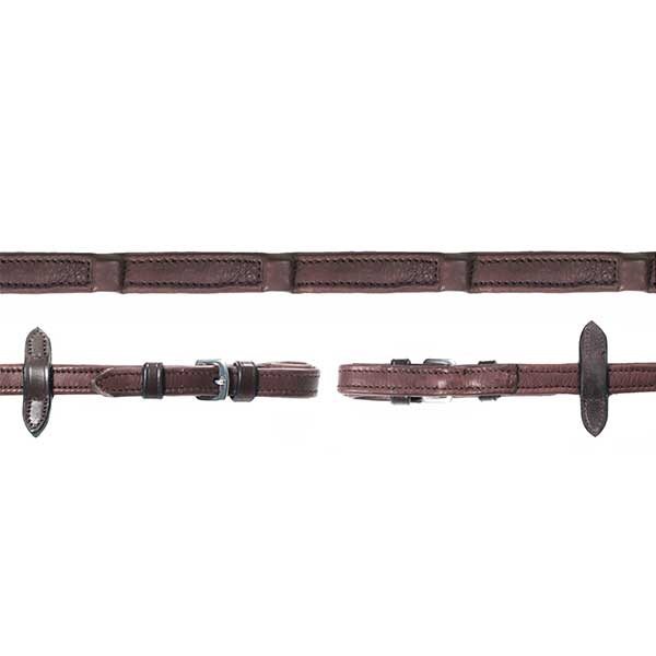 Rênes Durasoft Marron