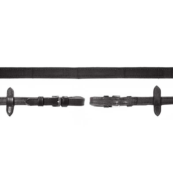 Rênes Durasoft Grip Noir