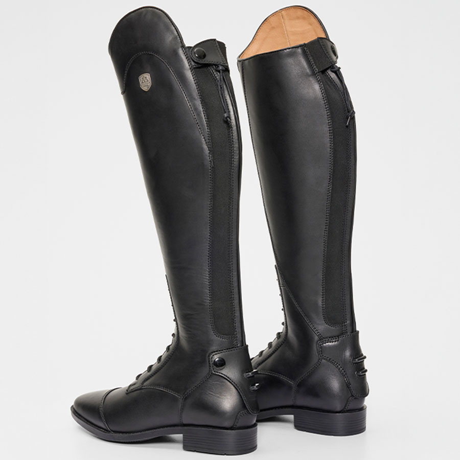 Bottes d'équitation Freedom Noir