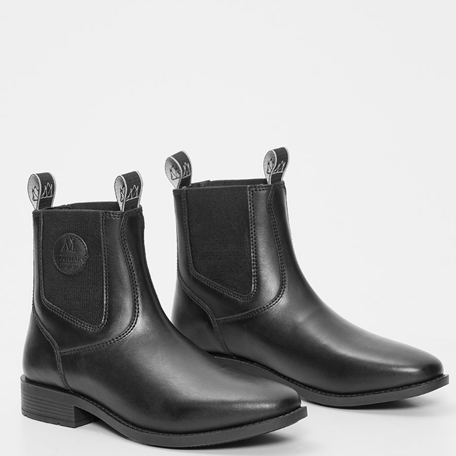 Boots d'équitation Freedom Jodhpur Noir