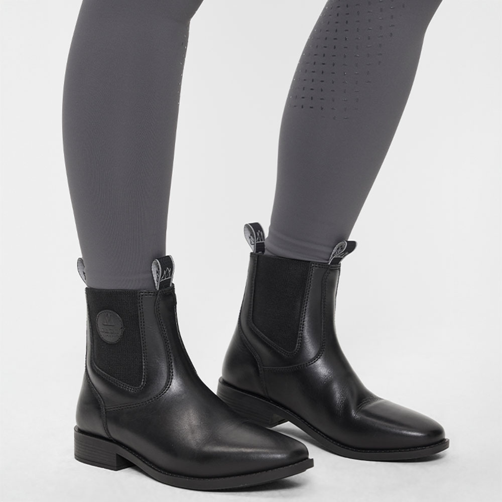 Boots d'équitation Freedom Jodhpur Noir